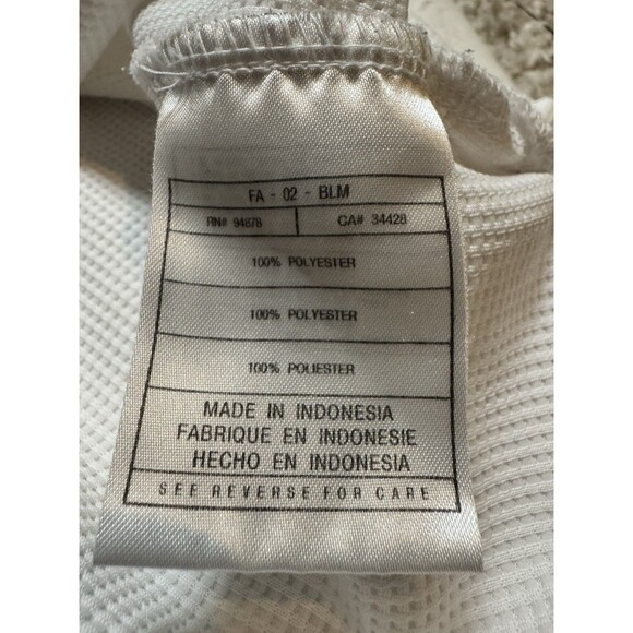 Y2K Nike Team Stanford Cardinal Team Issue Sideline Football Polo Golf Shirt L - Picture 6 of 9